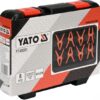 Bộ 8 kẹp ống nhiên liệu Yato YT-08391 - Ba Lan