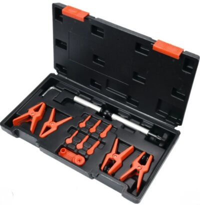 Bộ kẹp và chặn ống nhiên liệu 12 chi tiết Yato YT-08392 - Ba Lan