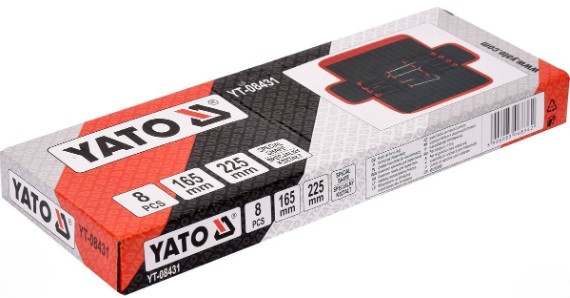 Bộ 8 cây móc seal phớt Yato YT-08431 - Ba Lan
