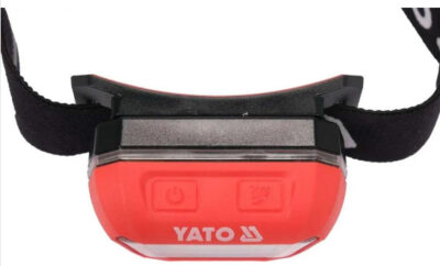Đèn pin sạc đội đầu CRI96+ cảm biến chuyển động Yato YT-08490 - Ba Lan