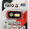 Đèn 480LM cảm biến chuyển động Yato YT-08592 - Ba Lan