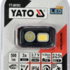Đèn 500LM cảm biến chuyển động Yato YT-08593 - Ba Lan