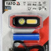 Đèn 800LM cảm biến chuyển động Yato YT-08594 - Ba Lan