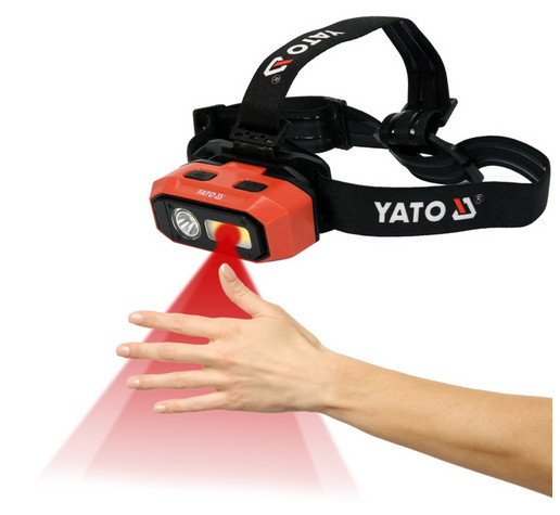 Đèn 800LM cảm biến chuyển động Yato YT-08594 - Ba Lan
