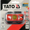 Đèn XTE 500LM cảm biến chuyển động Yato YT-08596 - Ba Lan