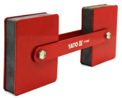Bộ 2 ke góc nam châm hàn lực hút 22.5kg xoay 360° Yato YT-0862 - Ba Lan