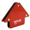 Ke góc nam châm hàn lực hút 11.5kg 82x120x13mm Yato YT-0863 - Ba Lan