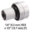 Súng bulong 1/2" pin 18V 3Ah 700Nm chuyển vít 1/4" Yato YT-828061 - Ba Lan