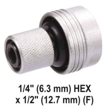 Súng bulong 1/2" pin 18V 3Ah 700Nm chuyển vít 1/4" Yato YT-828061 - Ba Lan