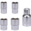 Súng bulong 3/8" pin 12V 2Ah 45Nm đầu chuyển 1/2" Yato YT-82902 - Ba Lan