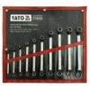 Bộ cờ lê 2 đầu tròng hệ mét 10 chi tiết YT-0250