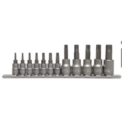 Bộ tuýp đầu vít sao 12 chi tiết Yato YT-0431 - Ba Lan