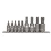 Bộ tuýp mũi Lục giác 9 chi tiết 1/4''-3/8" YATO YT-0432