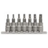 Bộ tuýp mũi sao 5 cạnh 1/4" 35mm TS10, TS15, TS20, TS25, TS27,TS30,TS40 YATO YT-0461