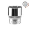 Đầu tuýp sao 12 cạnh 1/2" ngắn 34mm YATO YT-12921