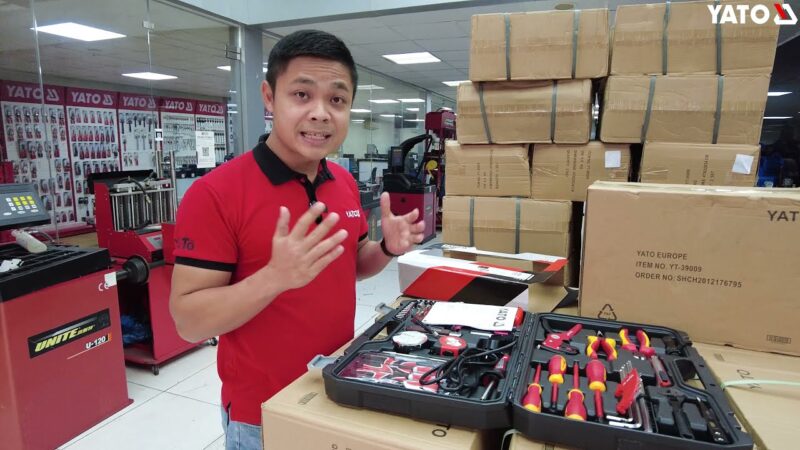 Bộ Dụng Cụ Sửa Chữa Điện - Yato YT39009 & YT39004: Chuyên Nghiệp & Đa Năng Bộ Dụng Cụ Sửa Chữa Điện - Yato YT39009 YT39004: Chuyên Nghiệp Đa Năng