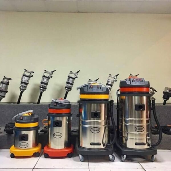 Thiết Bị Cần Thiết Cho Gara Rửa Chăm Sóc Xe Chuyên Nghiệp