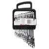 Bộ cờ lê đảo chiều lắc léo 12 chi tiết 8-19mm YATO YT-16968