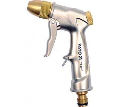 Súng phun nước 1/2" bằng đồng 2 chế độ Yato YT-8967 - Ba Lan