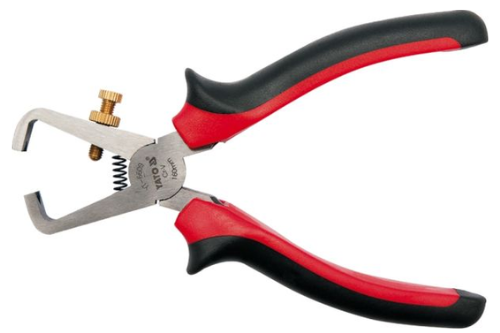 Kìm tuốt dây điện cao cấp 6" 160mm Yato YT-6609 - Ba Lan