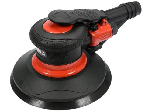 Máy chà nhám hơi có túi hút bụi cầm tay 6" 150mm Yato YT-09740 - Ba Lan