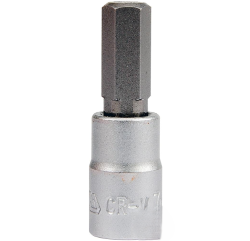 Đầu tuýp 1/4" mũi vít lục giác 8mm dài 37mm Yato YT-7672 - Ba Lan