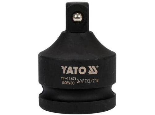 Đầu chuyển 3/4" sang 1/2" dài 55mm Yato YT-11671 - Ba Lan