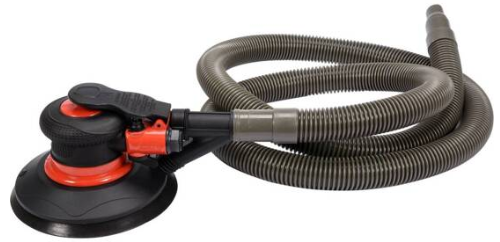Máy chà nhám hơi có túi hút bụi cầm tay 6" 150mm Yato YT-09740 - Ba Lan