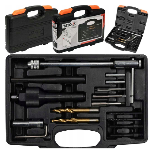 Bộ dụng cụ cảo bugi xông 16 chi tiết Yato YT-05342 - Ba Lan