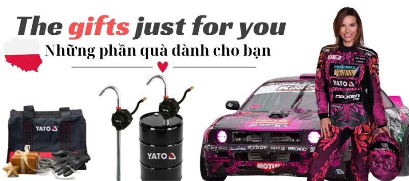 Bơm Dầu Nhớt Thùng Phuy Quay Tay Yato YT-07115