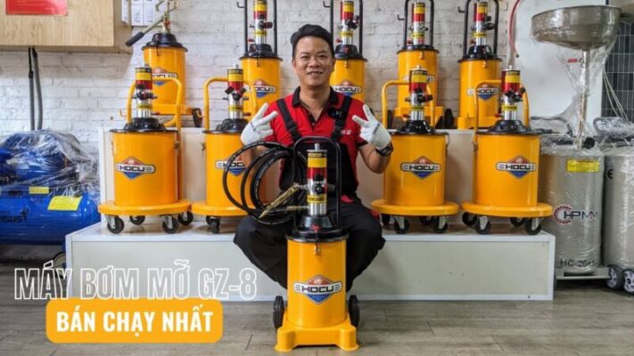 Hướng Dẫn Chọn Máy Bơm Mỡ Chuẩn Cho Gara Ô Tô: Tiết Kiệm Chi Phí, Nâng Cao Hiệu Quả