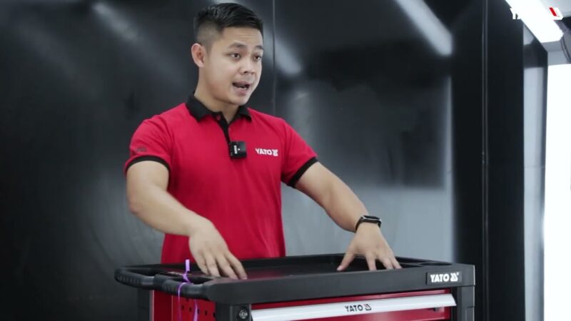 Tủ dụng cụ sửa chữa ô tô xe máy Yato - Giá cả cạnh tranh, Chất lượng Châu Âu