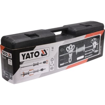 Bộ vam cảo giật bạc đạn trong ngoài 16 chi tiết Yato YT-25391 - Ba Lan