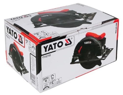 Máy cưa đĩa 235mm 2000W Yato YT-82153 - Ba Lan