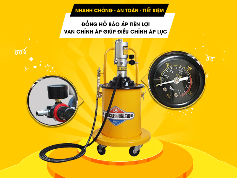 Máy Bơm Mỡ: Những Điều Cần Biết Chọn Máy Bơm Mỡ Phù Hợp Máy Bơm Mỡ: Những Điều Cần Biết Chọn Máy Bơm Mỡ Phù Hợp