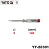 Bút thử điện Yato YT-28301 Ba Lan