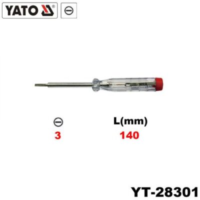 Bút thử điện Yato YT-28301 Ba Lan