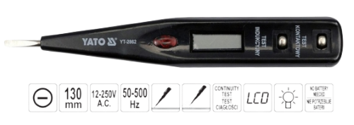 Bút thử điện Yato YATO YT-2862 Ba Lan