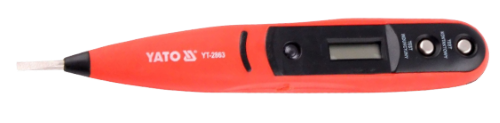 Bút thử điện hiển thị LCD Yato YT-2863 Ba Lan