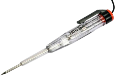 Bút thử điện 1 chiều có đèn LED Yato YT-2865 Ba Lan