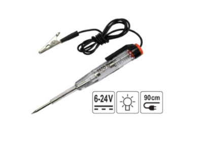 Bút thử điện 1 chiều có đèn LED Yato YT-2865 Ba Lan