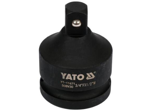 Đầu chuyển 3/4" sang 1/2" dài 55mm Yato YT-11671 - Ba Lan