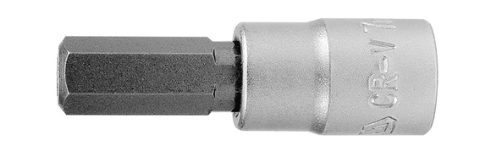 Đầu tuýp 1/4" mũi vít lục giác 3mm dài 37mm Yato YT-7667 - Ba Lan
