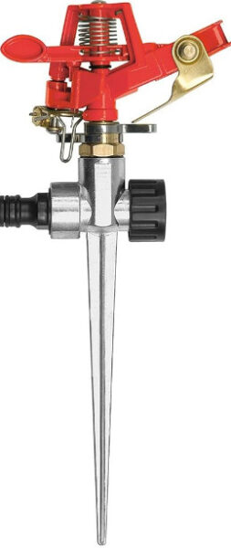Béc phun quay xung chân cắm 45-360˚ 1/2" phun xa 24m Yato YT-8986 - Ba Lan