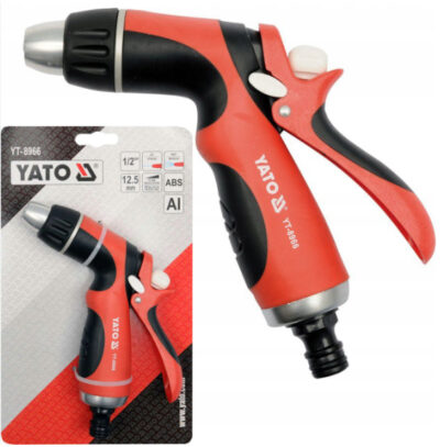 Súng phun nước 1/2" nhôm và ABS 2 chế độ Yato YT-8966 - Ba Lan