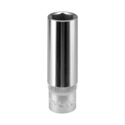 Đầu tuýp Lục giác loại dài 22mm 3/8" 6 PT CRV YATO YT-3836