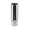 Đầu tuýp Lục giác loại dài 22mm 3/8" 6 PT CRV YATO YT-3836