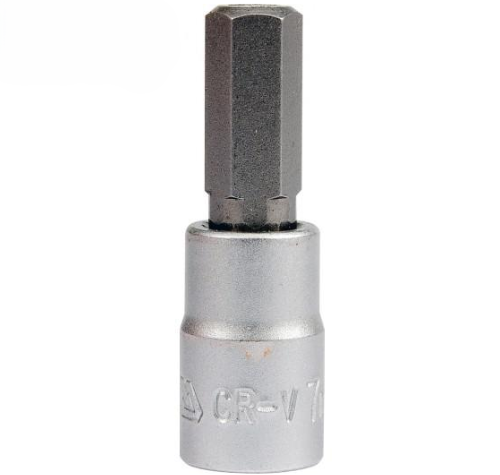 Đầu tuýp 1/4" mũi vít lục giác 3mm dài 37mm Yato YT-7667 - Ba Lan