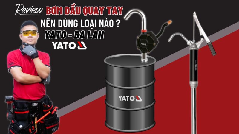 Bơm Nhớt Thùng Phuy Quay Tay và Những Điều Cần Biết Bơm Nhớt Thùng Phuy Quay Tay và Những Điều Cần Biết
