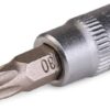 Mũi vít hoa thị 1/4" T8,T10,T15.T20,T25,T30,T40 -Yato